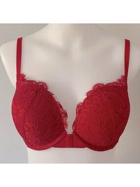 La Senza Beyond Sexy Red Push-Up Bra - 32DD